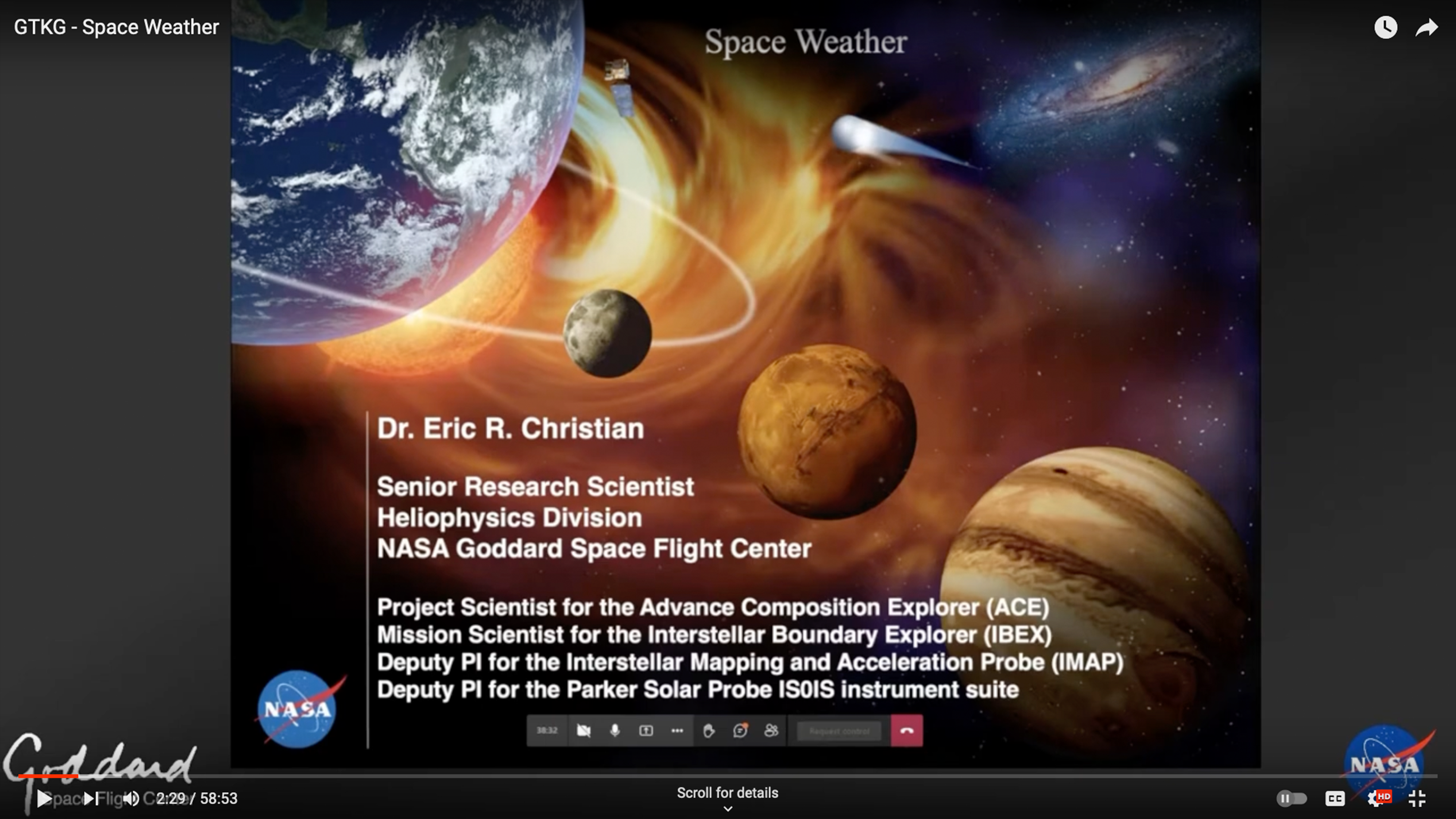 GSFC Space Weather